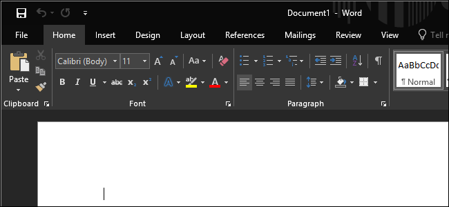 microsoft word for mac add to ribbon layout